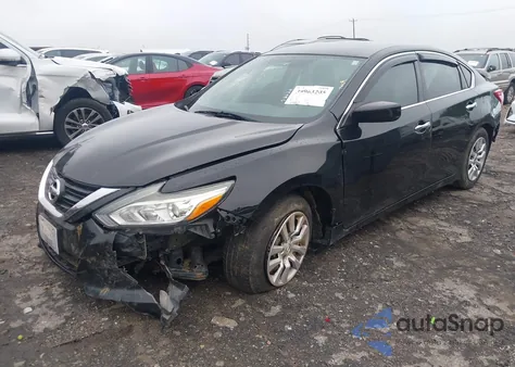 2017 Nissan Altima 2.5 S from USA, damaged, VIN 1N4AL3AP3HN362949